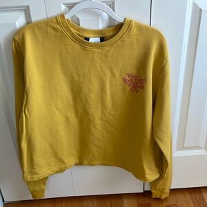 Outdoor Voices sweatshirt